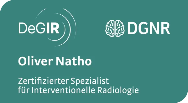DeGIR / DGNR Zertifikat Oliver Natho