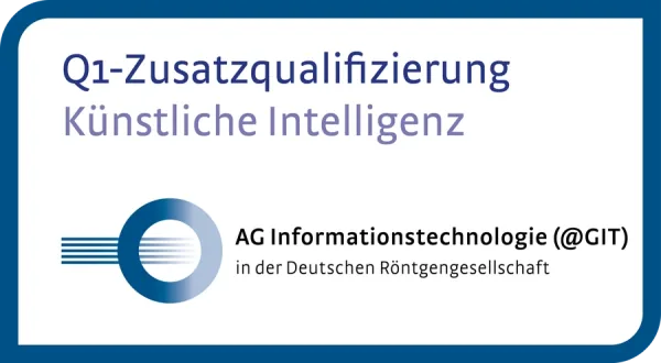 Q1-Zusatzqualifizierung Künstliche Intelligenz