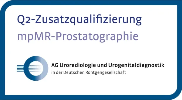 Q2-Zusatzqualifizierung mpMR-Prostatographie